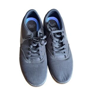 Nike SB Mens Black Canvas Skate Shoes Size 11